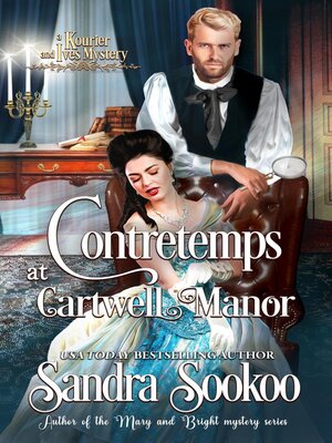 cover image of Contretempts at Cartwell Manor